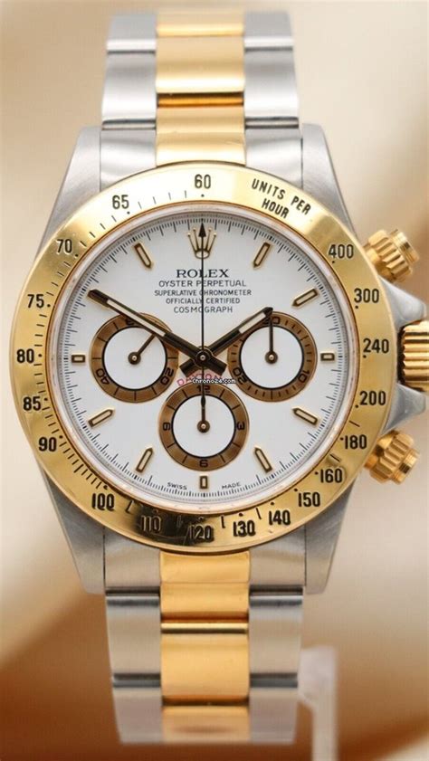 rolex daytona stahl gold 16523|Rolex 16523 price.